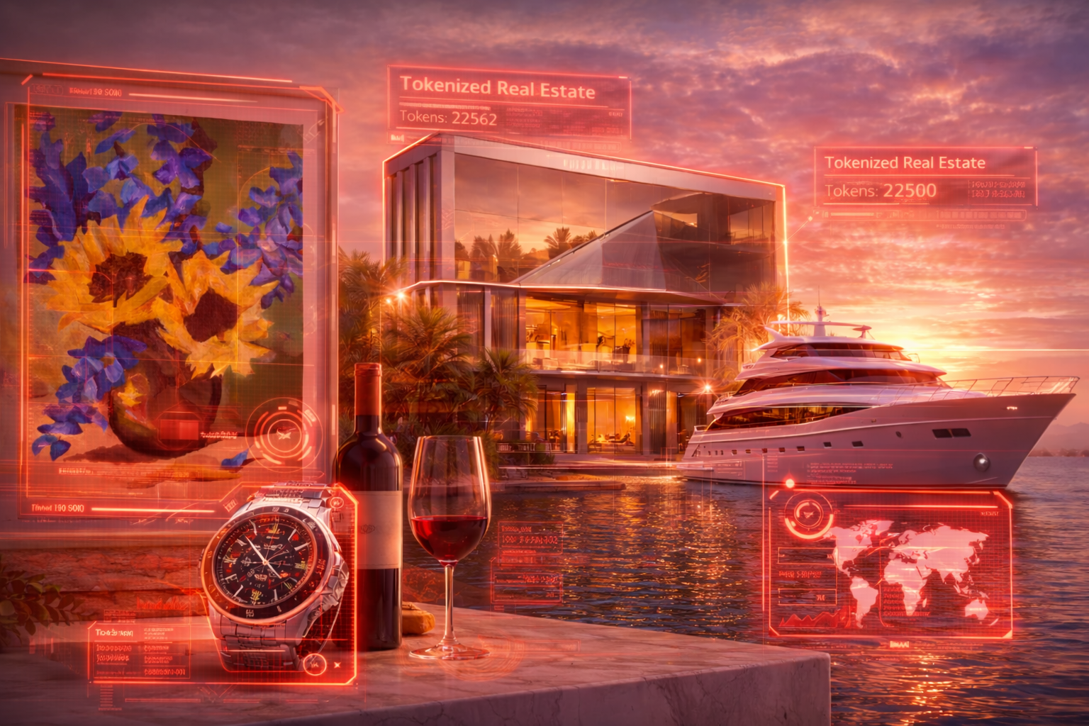 Yacht tokenisé AOPX