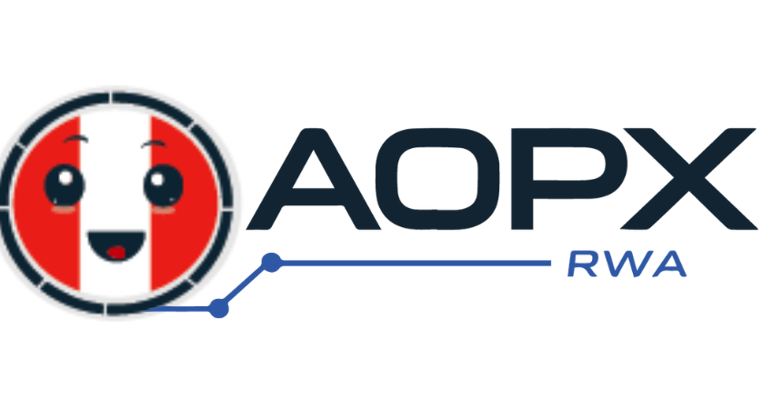 AOPX Logo - Tokenisation d'actifs de luxe